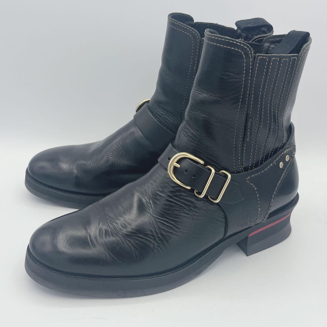 希少　カドヤ ライドチェルシー　25.5 バイクブーツ