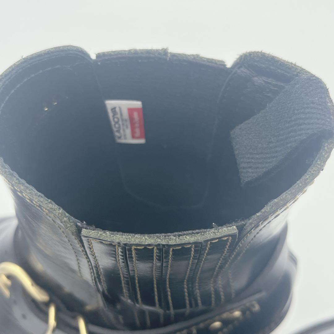 希少　カドヤ ライドチェルシー　25.5 バイクブーツ