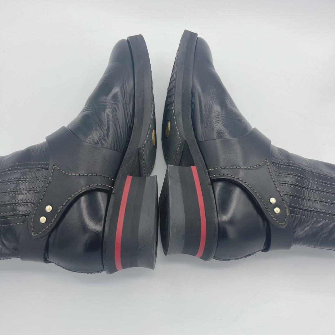 希少　カドヤ ライドチェルシー　25.5 バイクブーツ