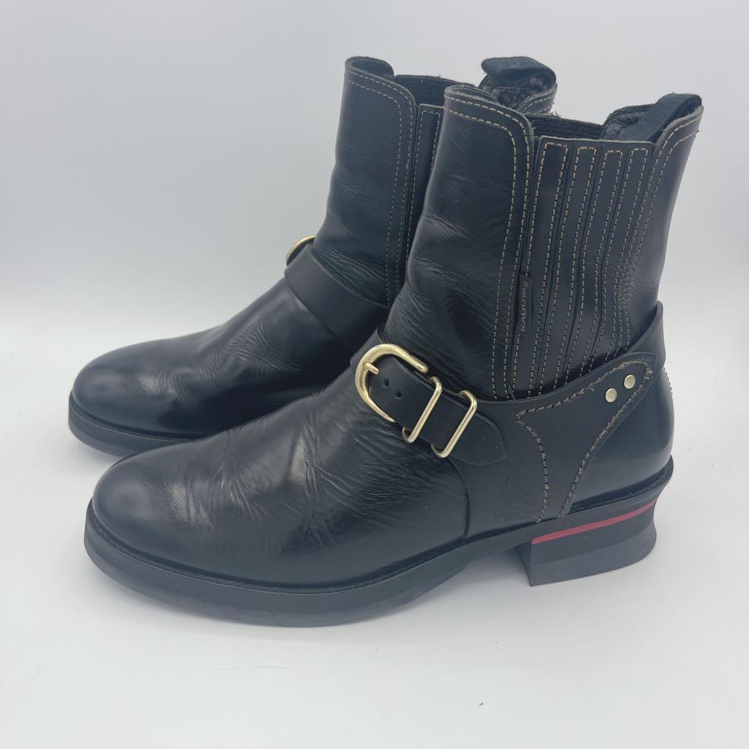 希少　カドヤ ライドチェルシー　25.5 バイクブーツ