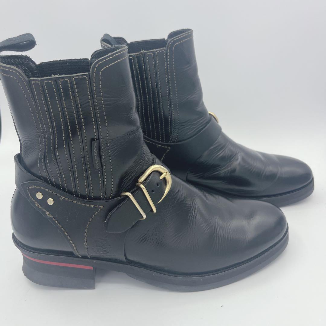 希少　カドヤ ライドチェルシー　25.5 バイクブーツ