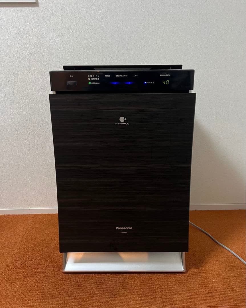 bauwau777 40畳対応 Panasonic 加湿空気清浄機