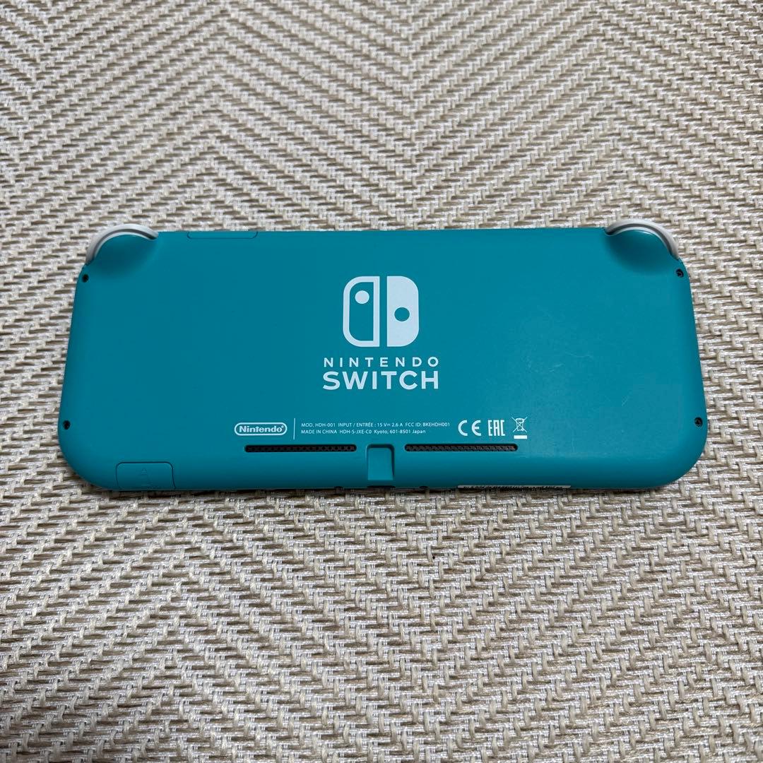 switch lite ターコイズ