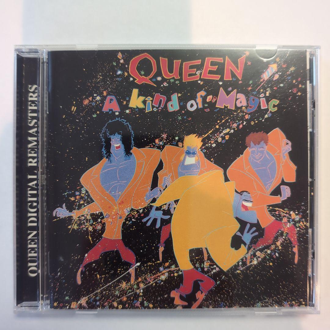 激レア！Queen A Kind Of Magic CD ミスプレス・モノ回収盤
