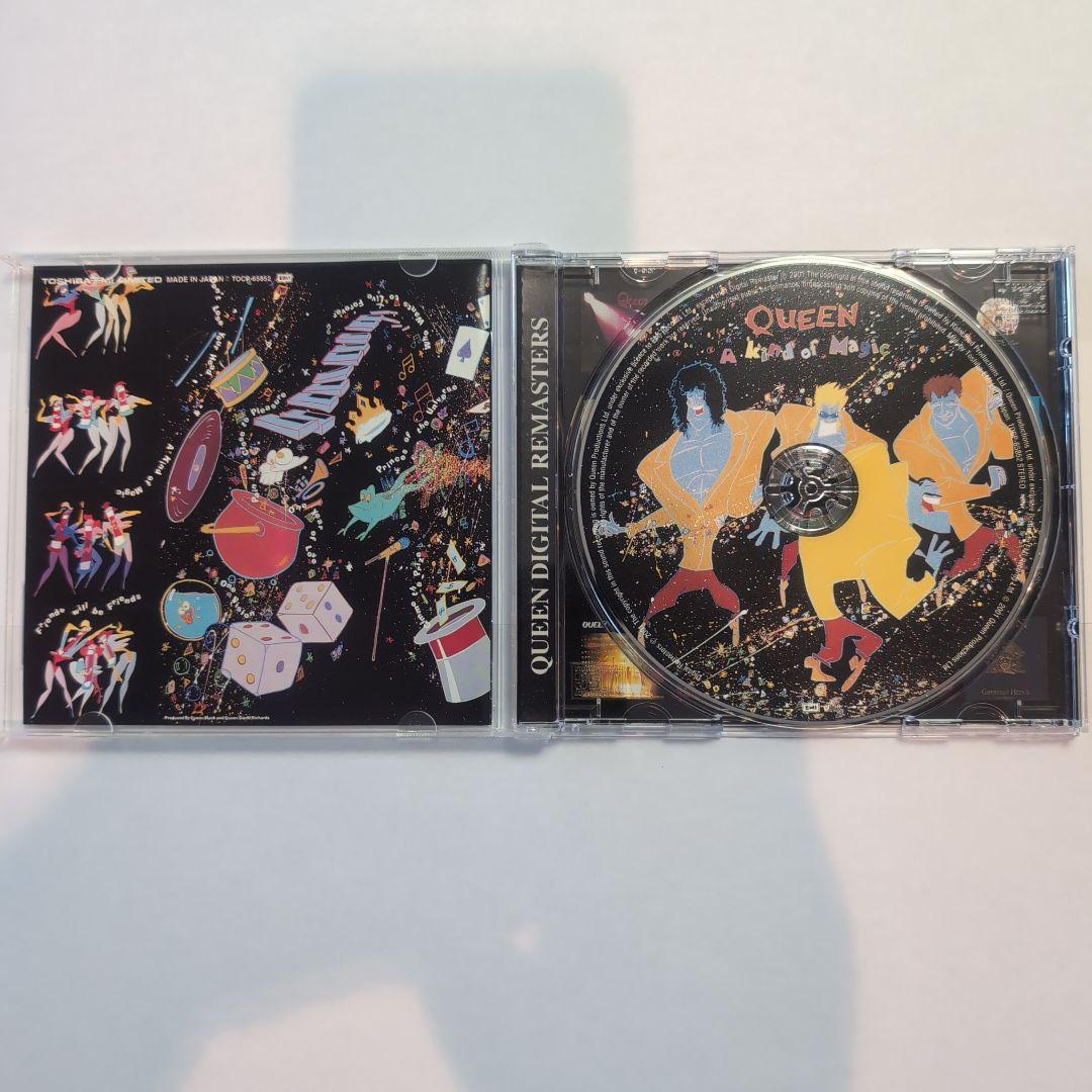 激レア！Queen A Kind Of Magic CD ミスプレス・モノ回収盤