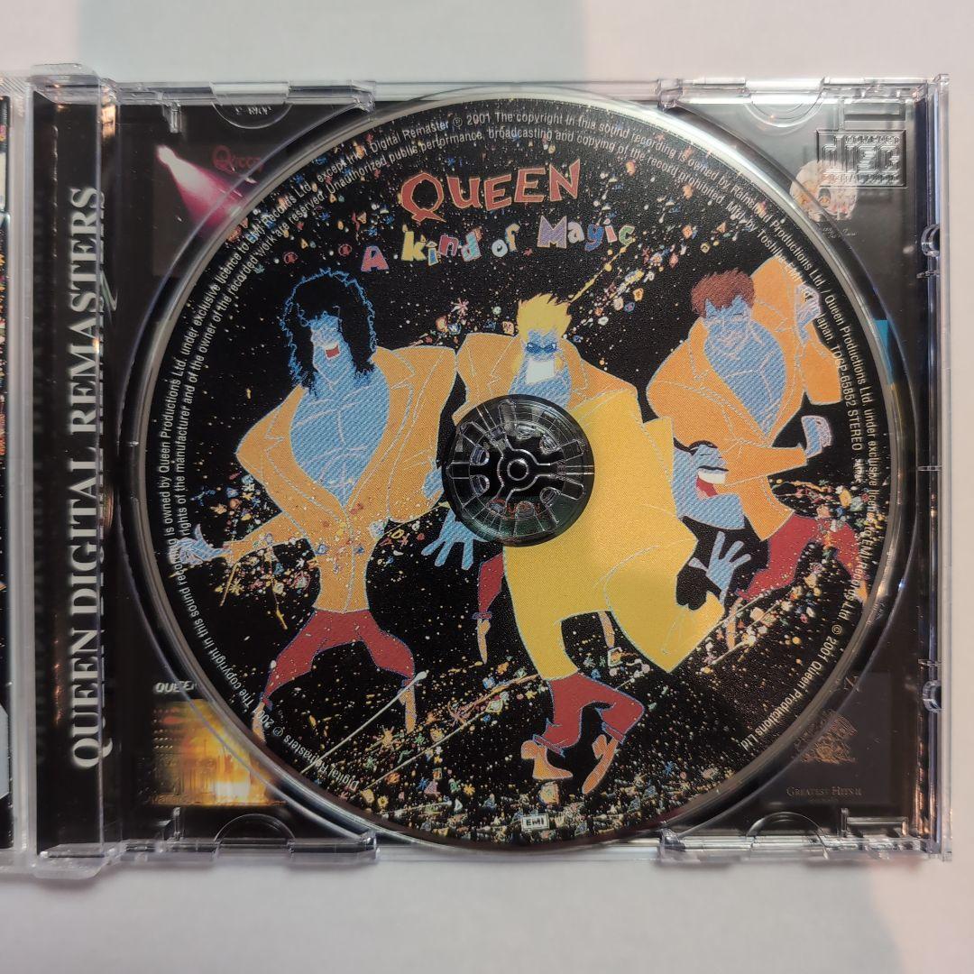 激レア！Queen A Kind Of Magic CD ミスプレス・モノ回収盤