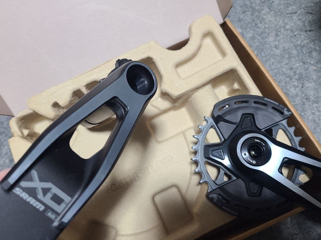 SRAM AXS T-TYPE XO アルミクランク170mmSet