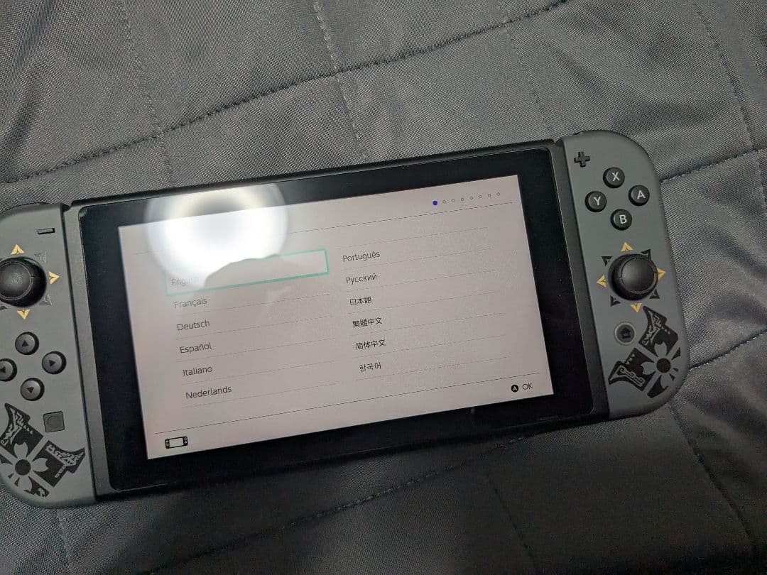 スイッチ本体＋プロコントローラー　モンハンライズ　スペシャルエディション