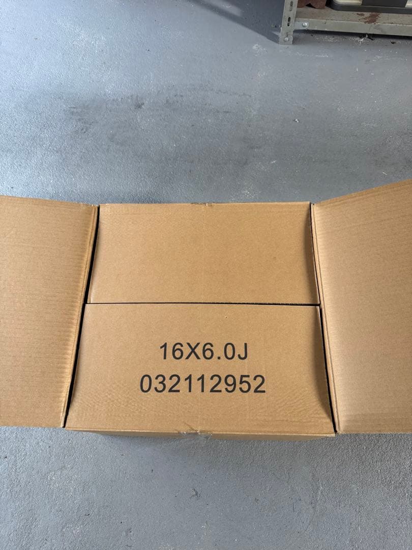 16インチホイール 16X6.0J 日産セレナ純正　4本セット