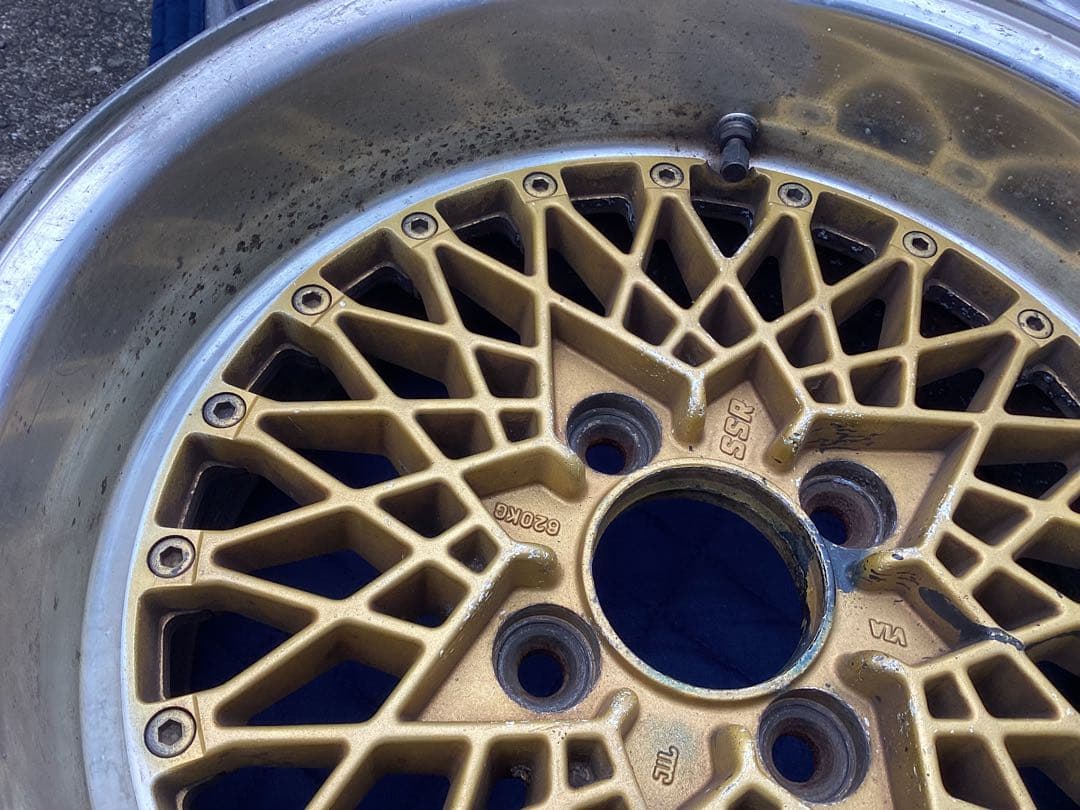 SSRスピードスター15インチ ホイール4本セット PCD114.３