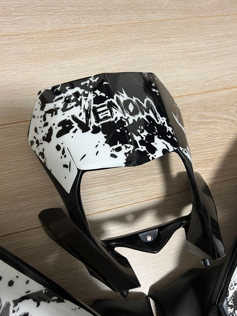 WR250X R 外装セット　ヴェノム　フルオーダー　スイングアームデカール他