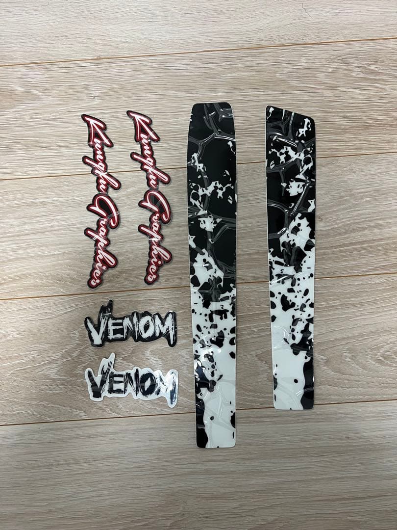 WR250X R 外装セット　ヴェノム　フルオーダー　スイングアームデカール他