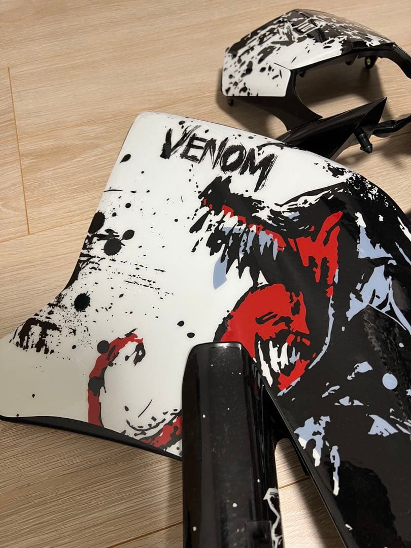 WR250X R 外装セット　ヴェノム　フルオーダー　スイングアームデカール他