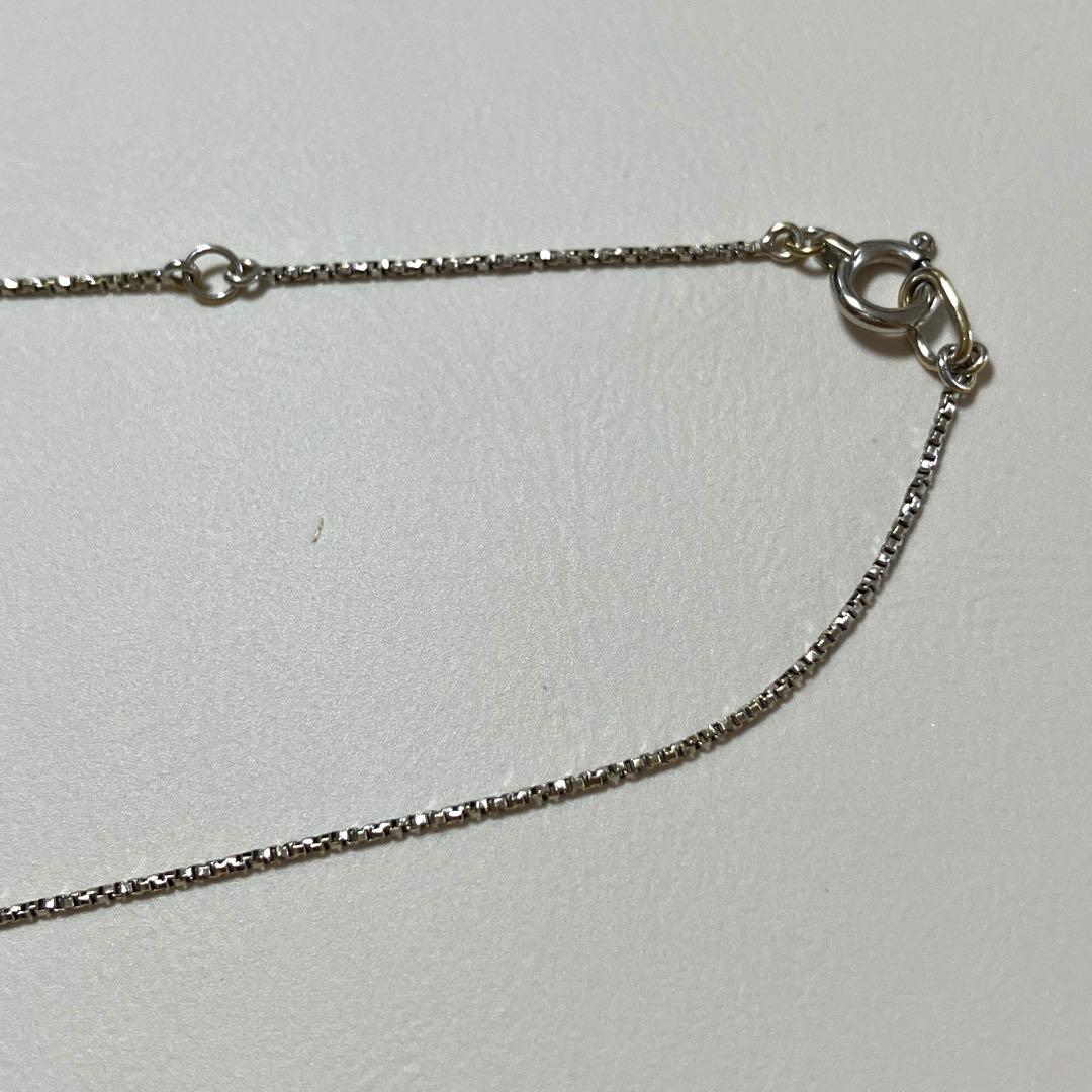 ココシュニック　K10 ホワイト ネックレス