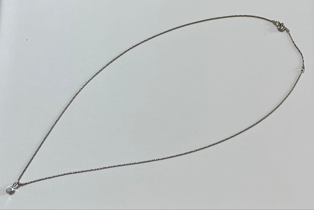 ココシュニック　K10 ホワイト ネックレス