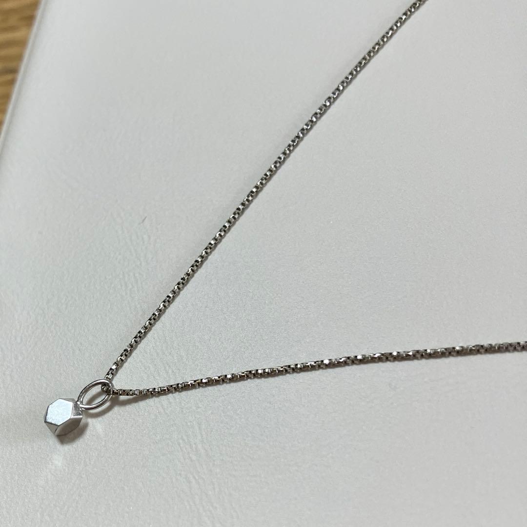 ココシュニック　K10 ホワイト ネックレス