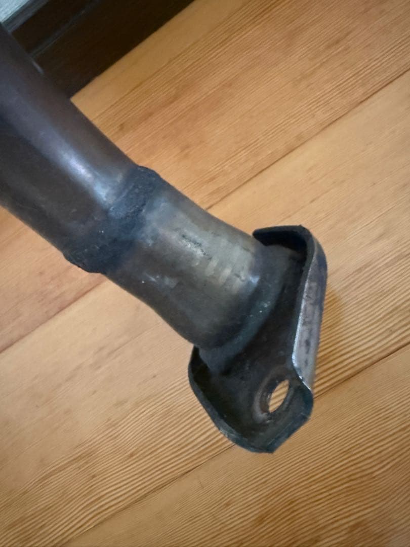 ジムニーjb23用ワンオフマフラー