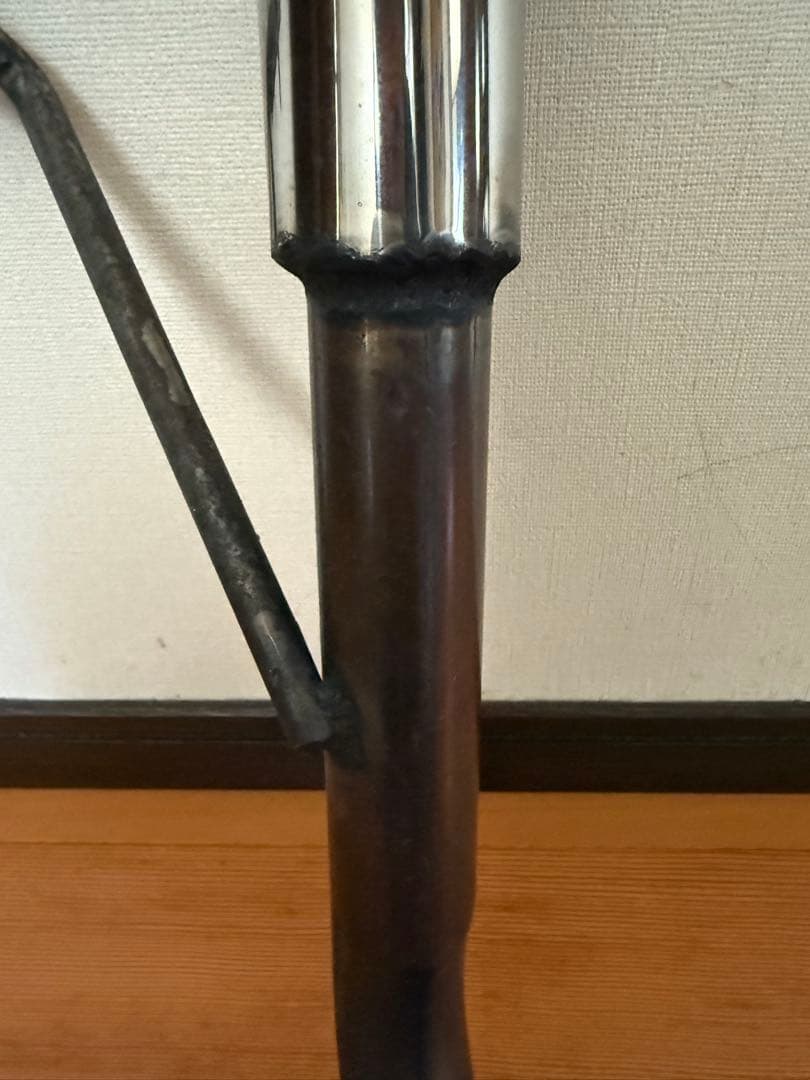 ジムニーjb23用ワンオフマフラー