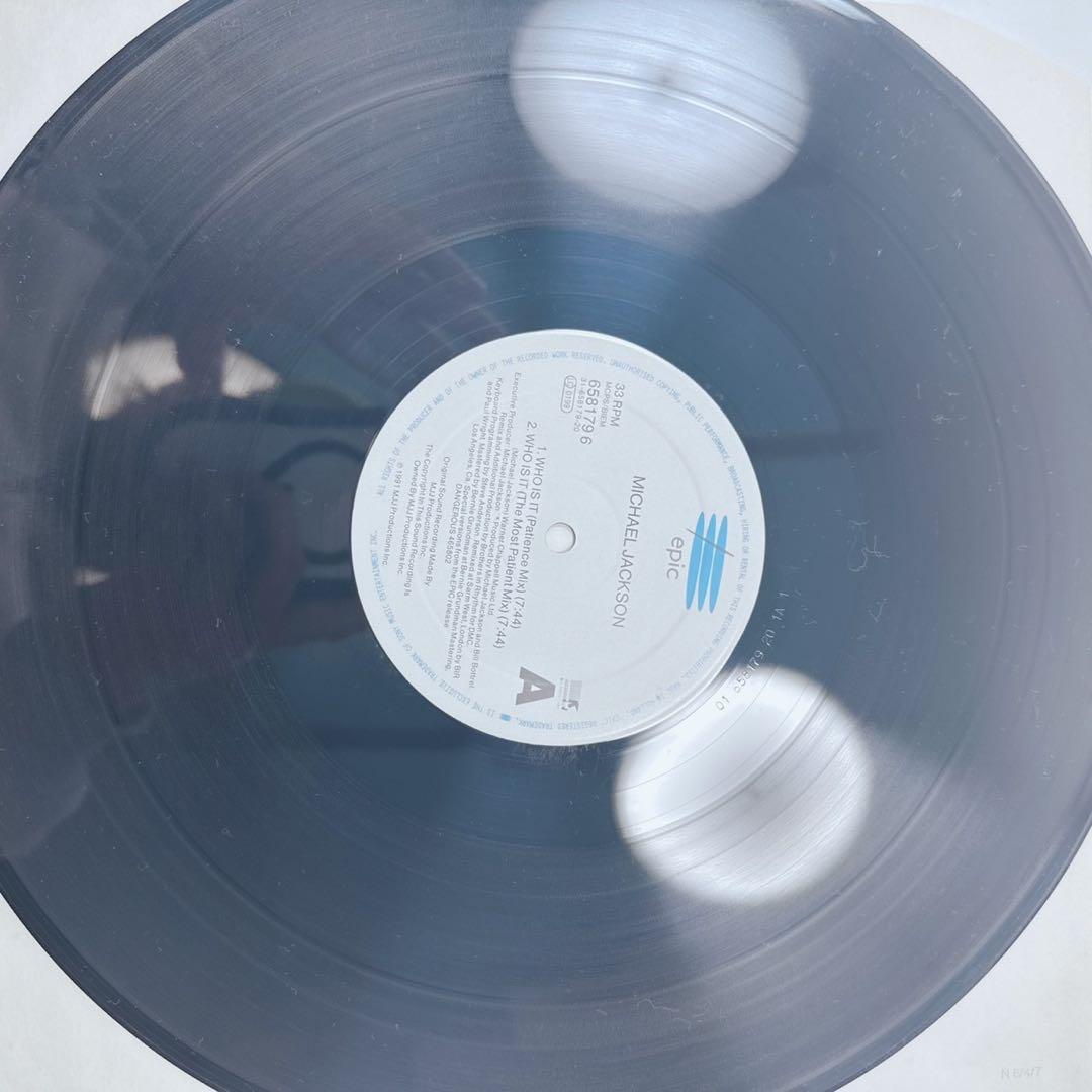 k2179 Michael Jackson / Who Is It 12インチ