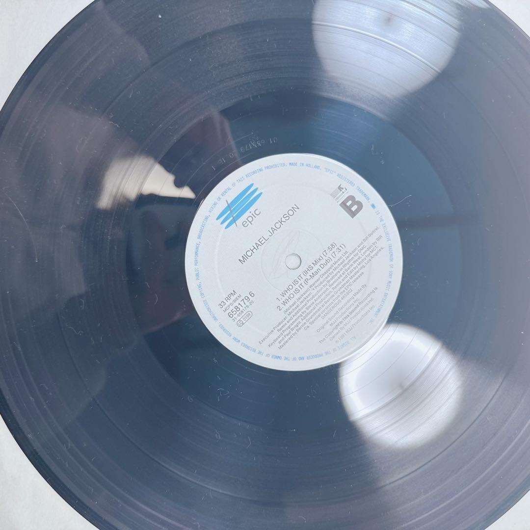 k2179 Michael Jackson / Who Is It 12インチ