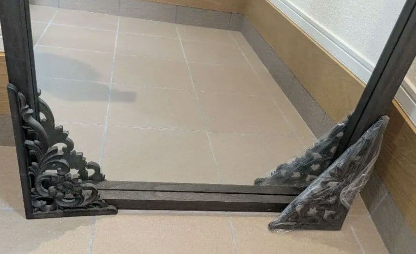 【170×70】発送可！スタンドミラー　アンティーク装飾　全身鏡