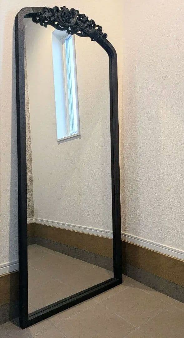 【170×70】発送可！スタンドミラー　アンティーク装飾　全身鏡