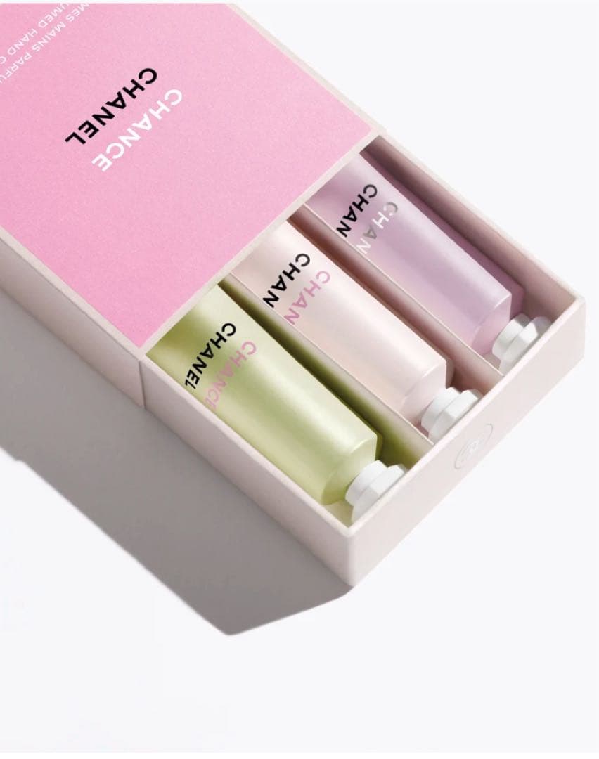 CHANEL チャンス クレーム マン⭐︎ハンドクリームセット