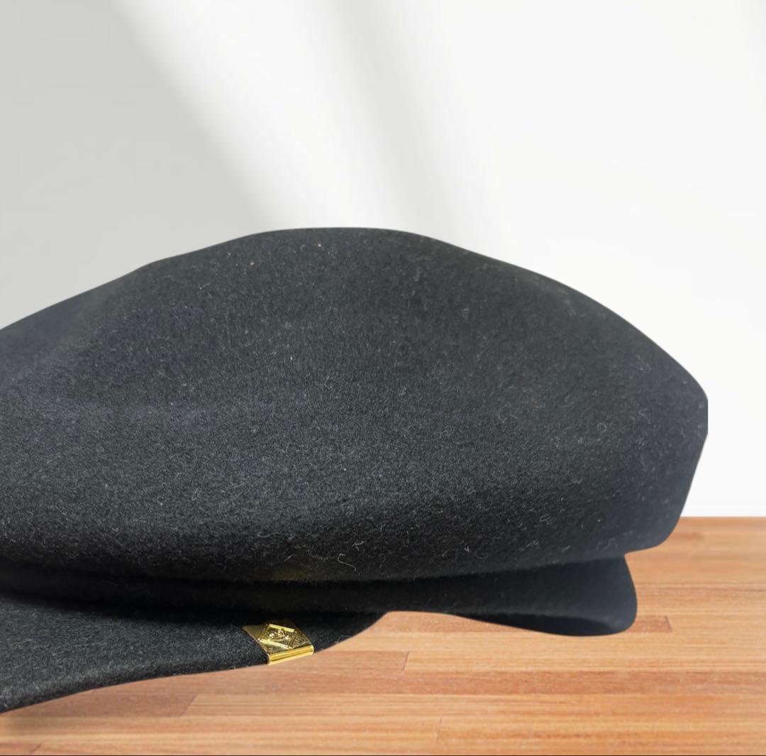 CA4LA アシンメトリーキャスケット ブラック　ワンサイズ