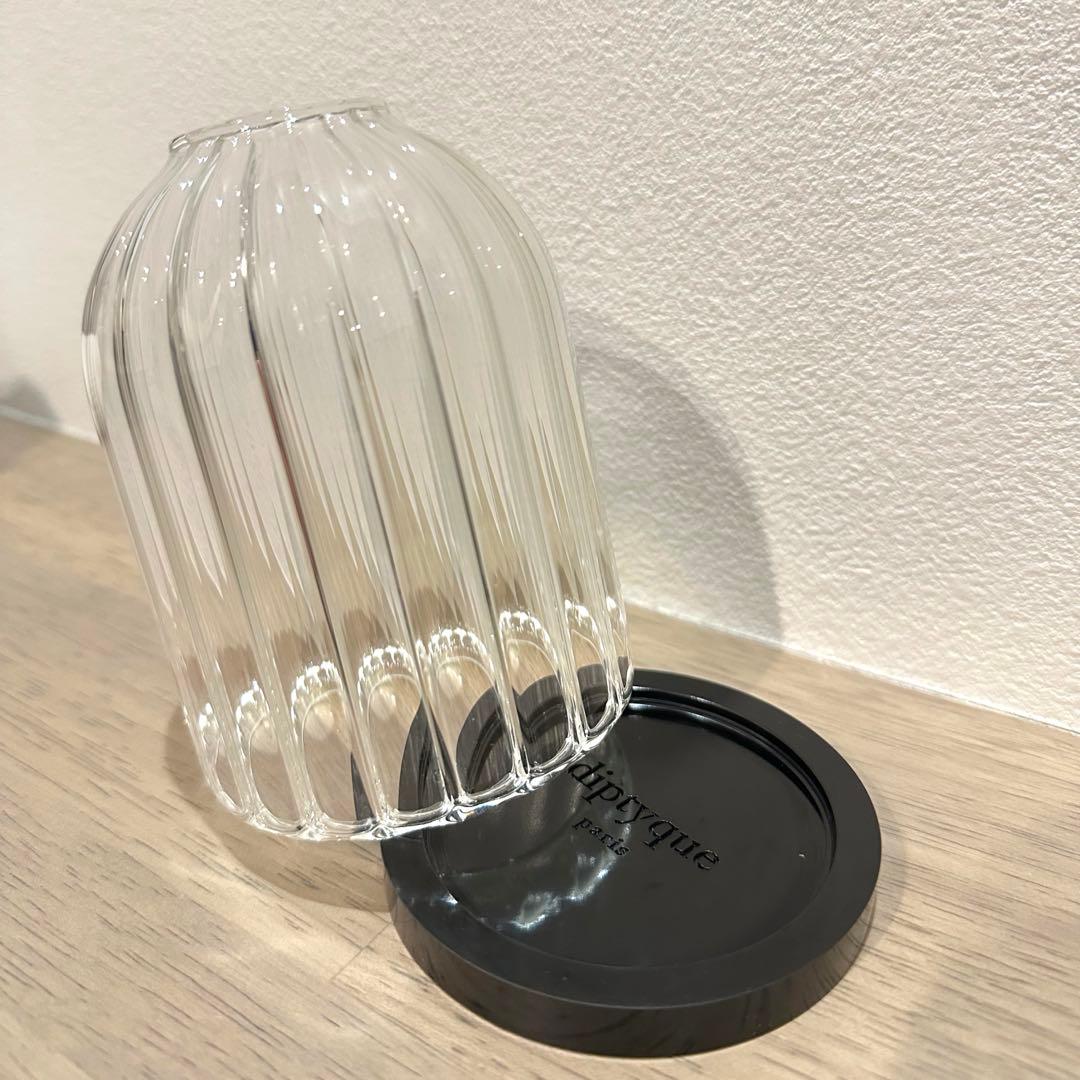 diptyque キャンドルホルダー　コート　プラット