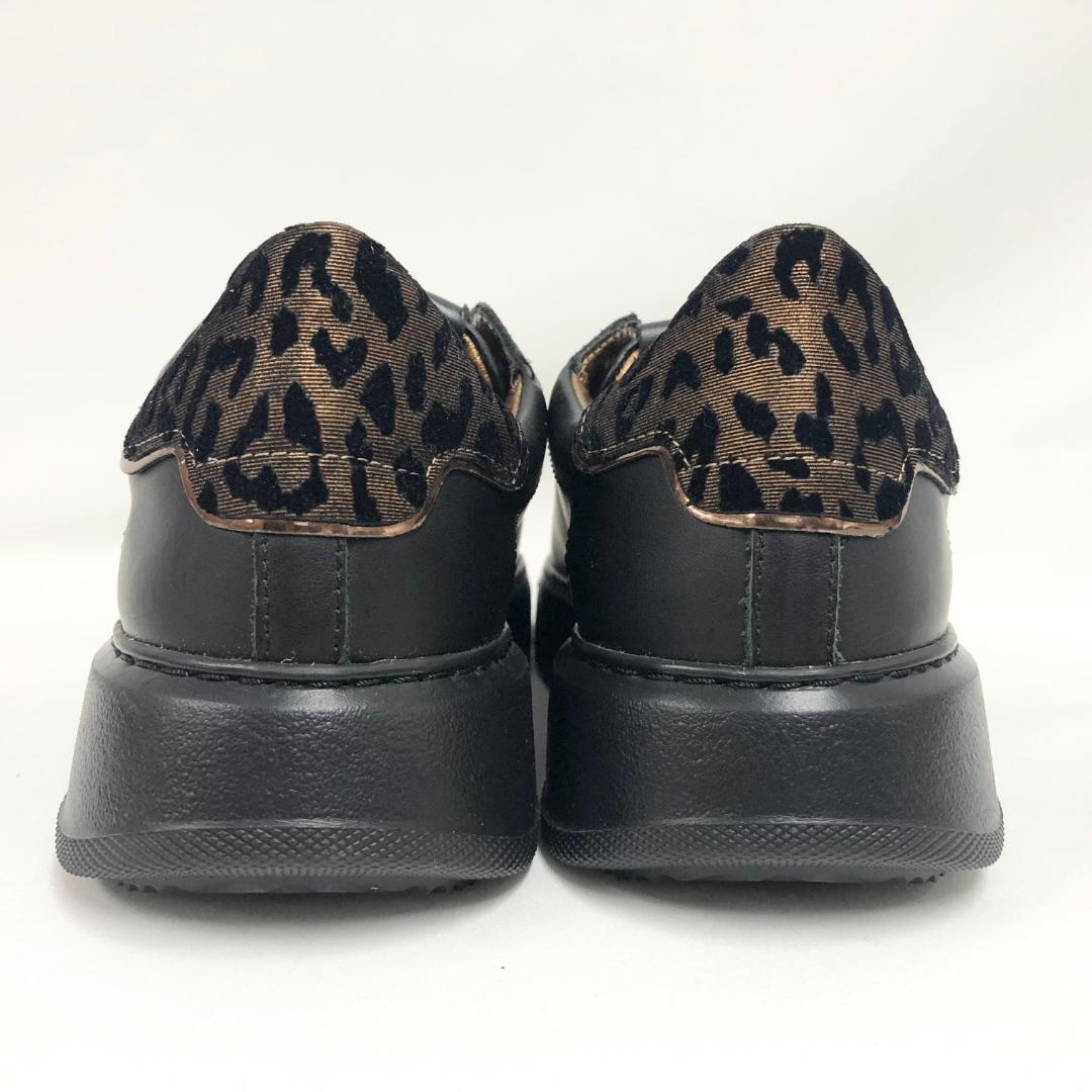 ○★新品未使用　PHILIPPE MODEL　TEMPLE　ブラック　23cm