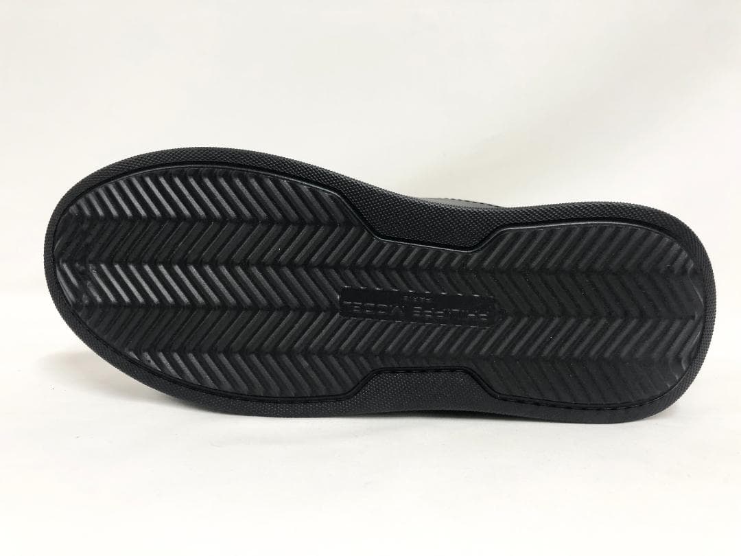 ○★新品未使用　PHILIPPE MODEL　TEMPLE　ブラック　23cm