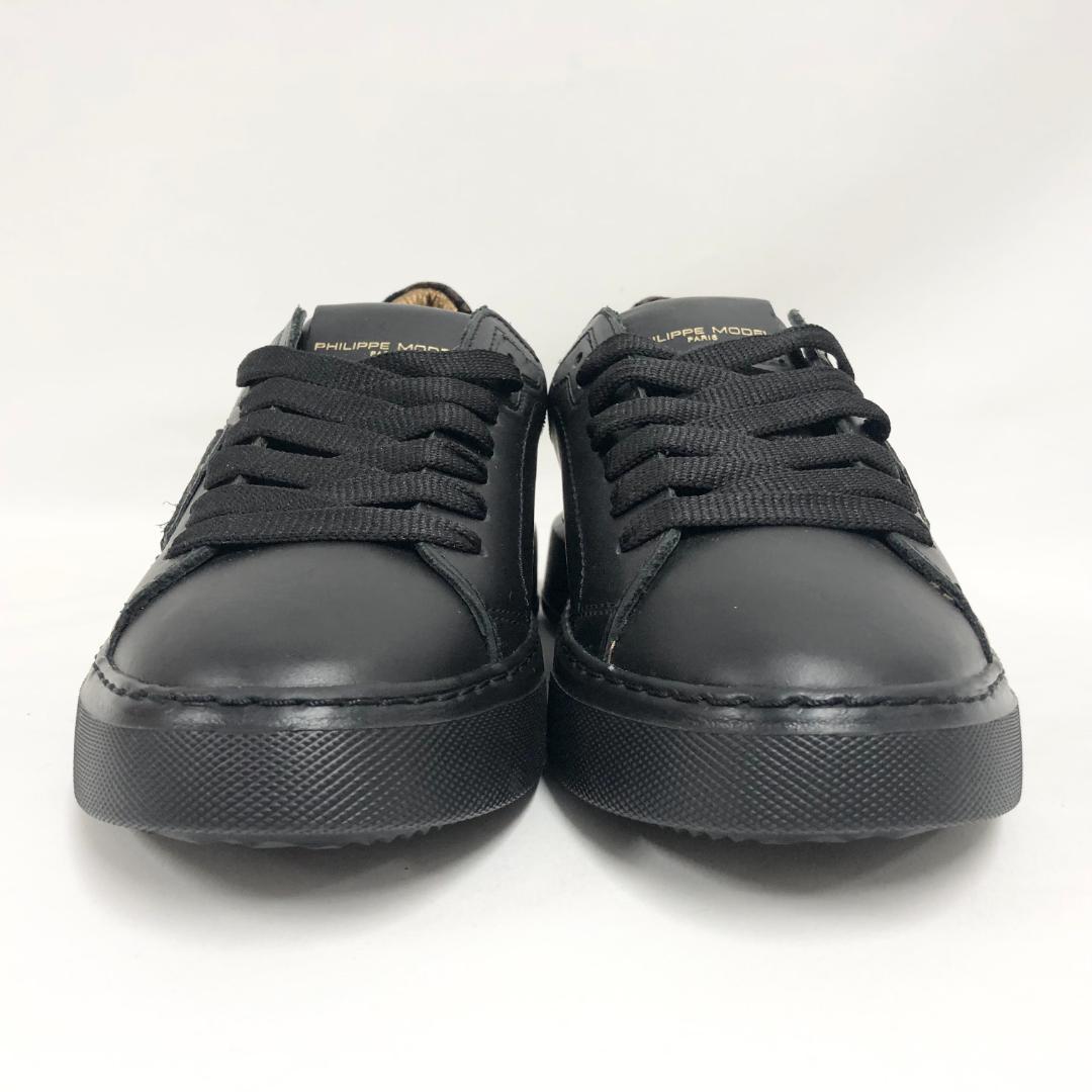 ○★新品未使用　PHILIPPE MODEL　TEMPLE　ブラック　23cm