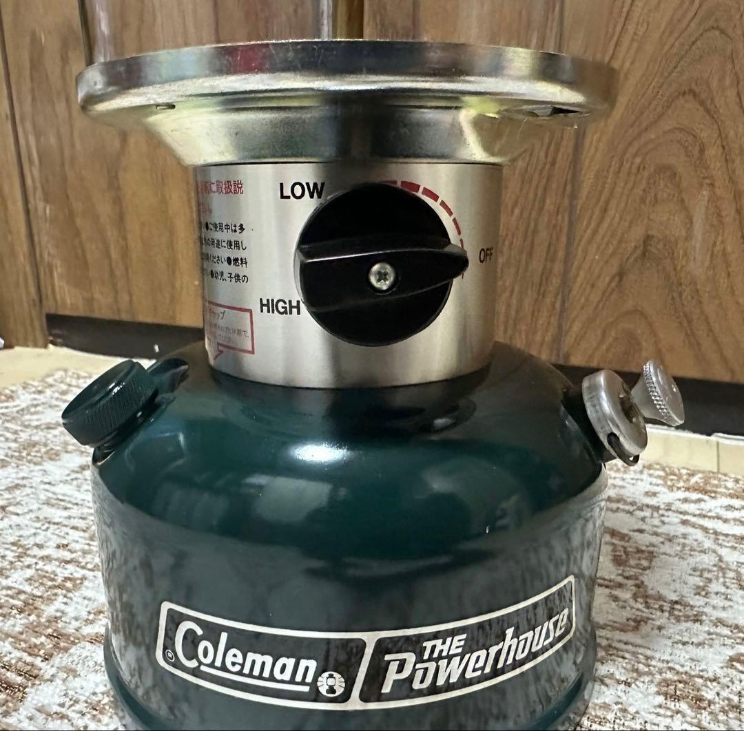 Coleman 290A マントルランタン