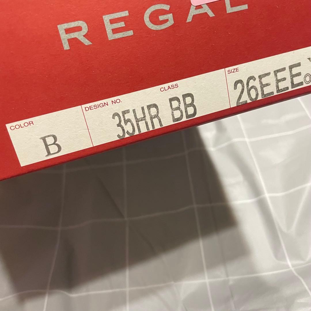 靴 REGAL GORE-TEX 26cm
