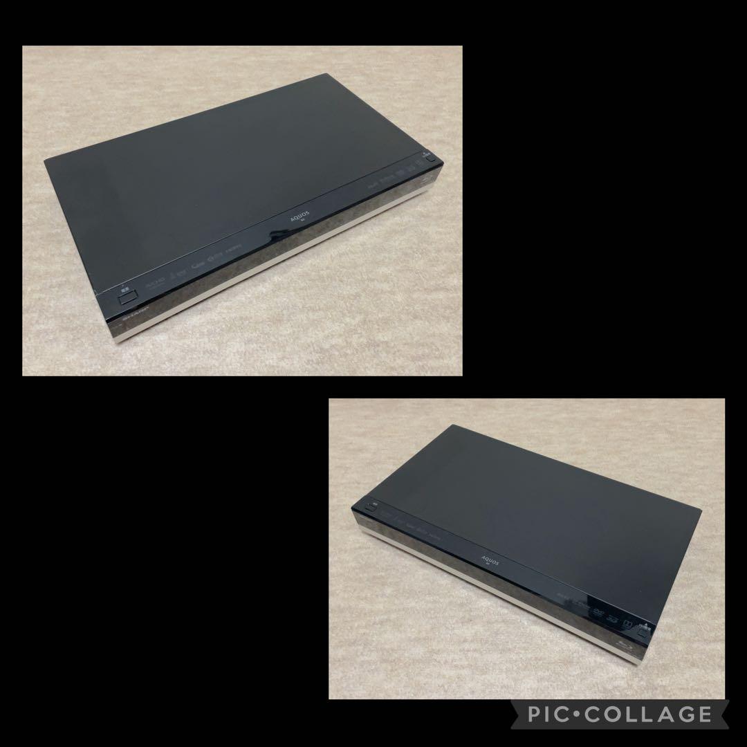 SHARP AQUOS BD-W580 ブルーレイレコーダー 500GB