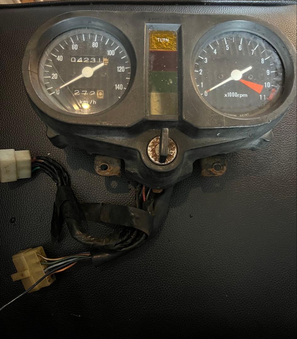cb250t cb400t バブ ホーク メーター