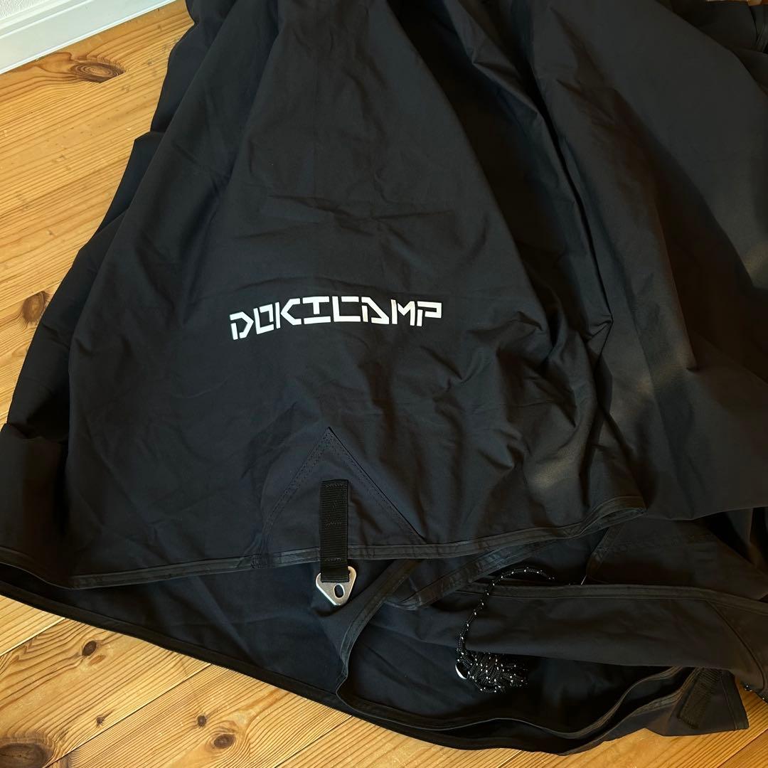 【入手困難】DOKICAMP ヘキサタープ TC ブラック