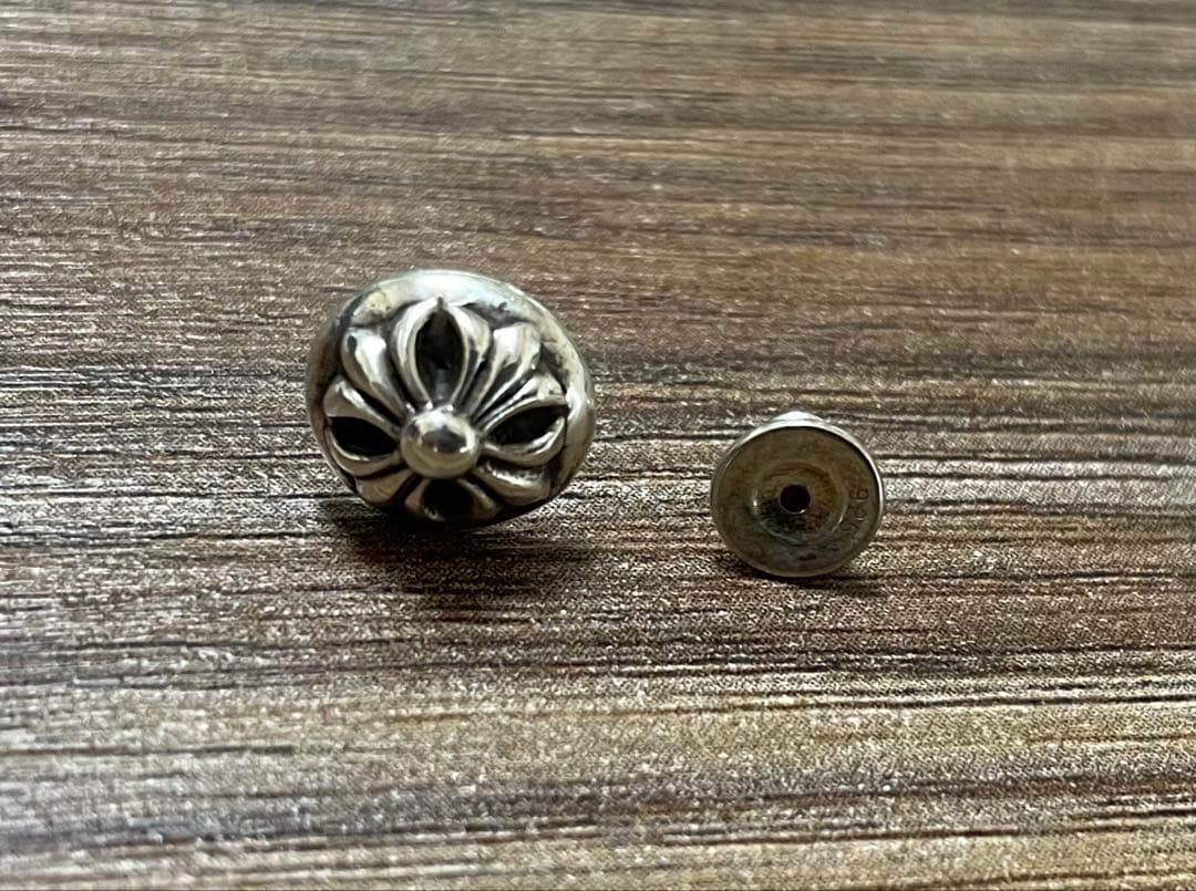 【正規品】CHROME HEARTS（クロムハーツ）ピアス シルバー925