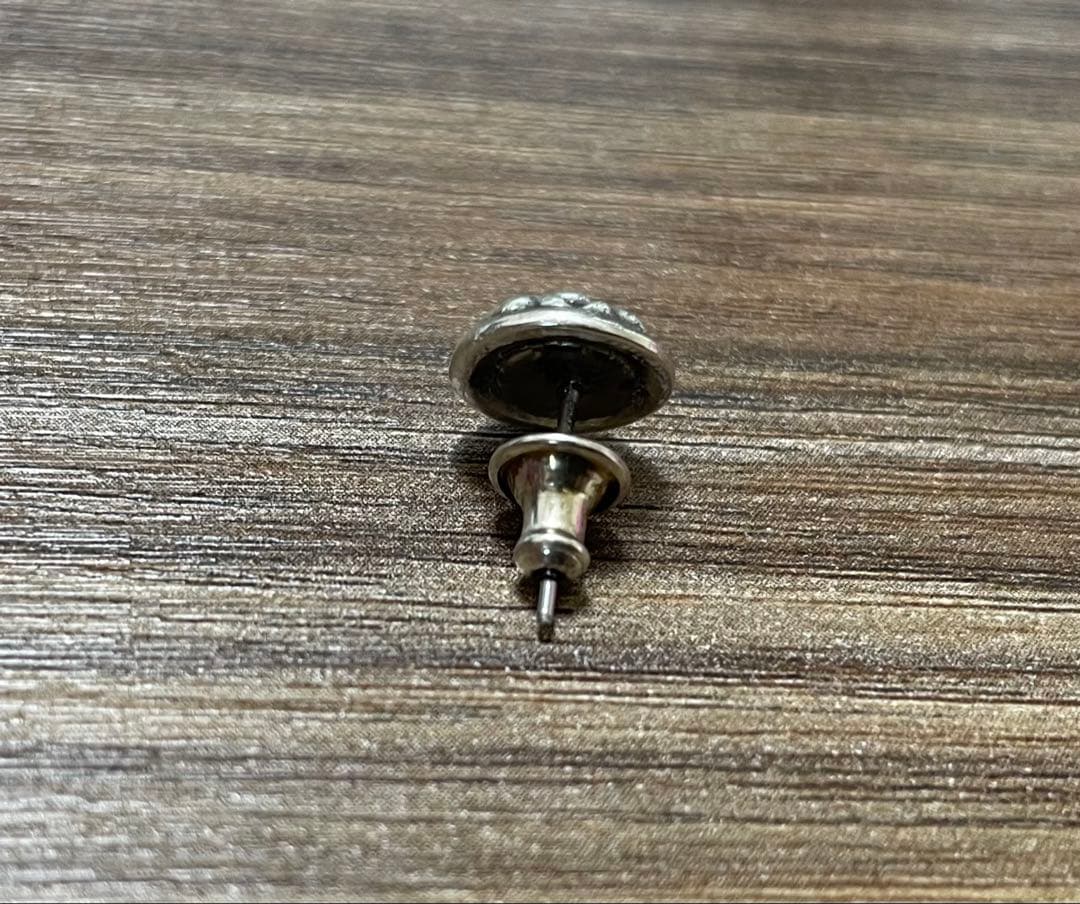 【正規品】CHROME HEARTS（クロムハーツ）ピアス シルバー925