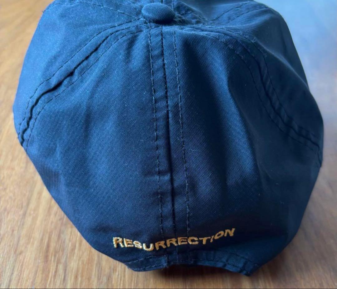 Resurrection　レザレクション　キャップ　ベルト　2点セット