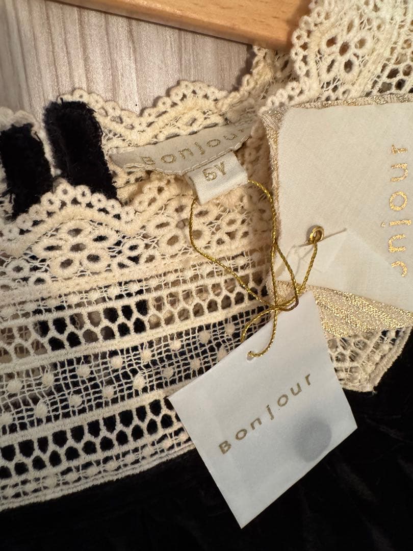 bonjour diary ワンピース　8y