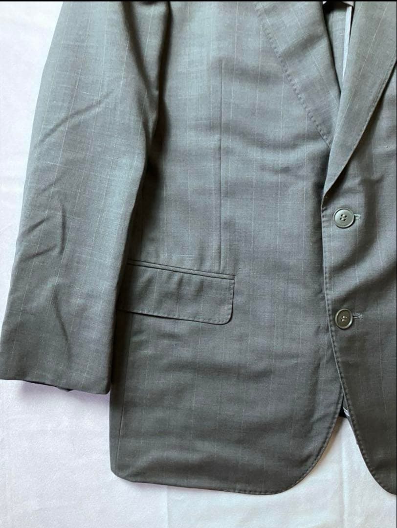 高級 イブサンローラン YSL セットアップ ストライプ ブランドロゴ