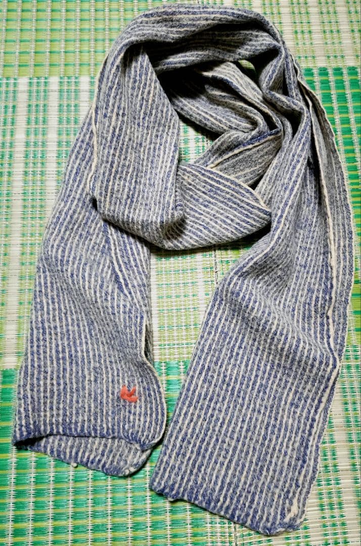 45rpm ウールストライプマフラー