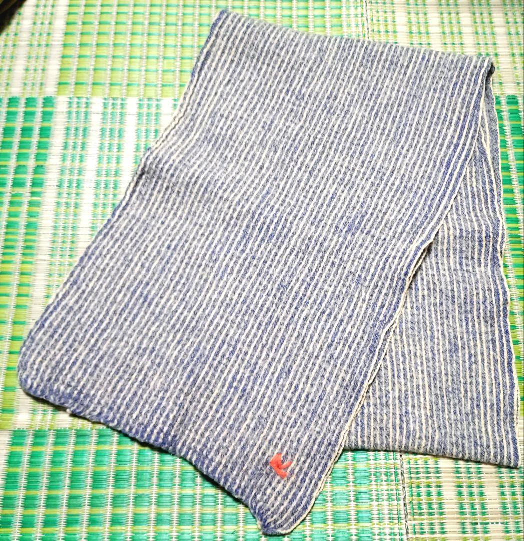 45rpm ウールストライプマフラー