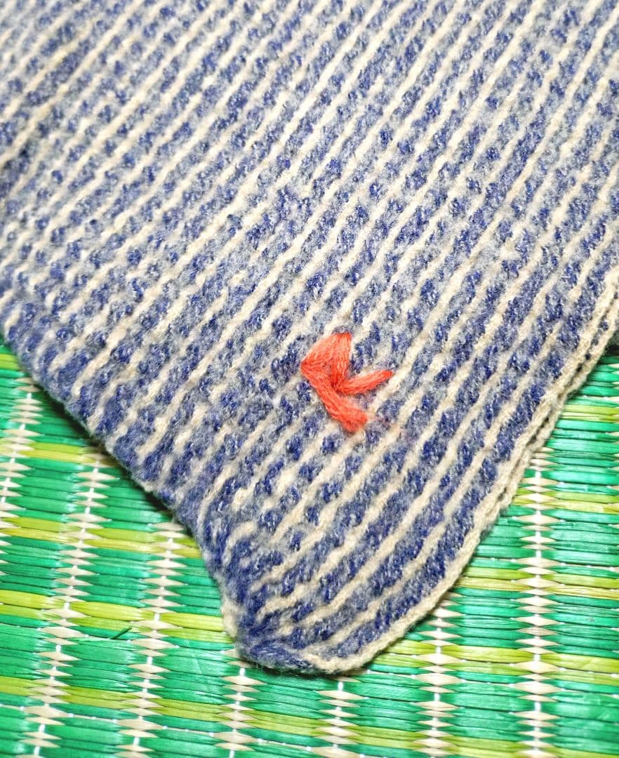 45rpm ウールストライプマフラー