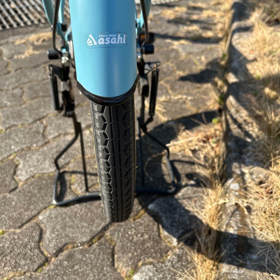 [あさひ]カーグバケット BAA-L 24変速なし オートライト シティサイクル