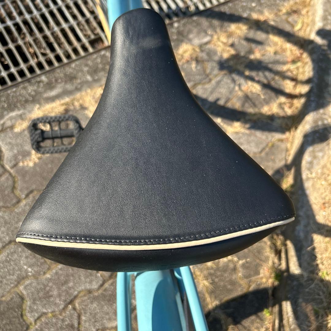 [あさひ]カーグバケット BAA-L 24変速なし オートライト シティサイクル