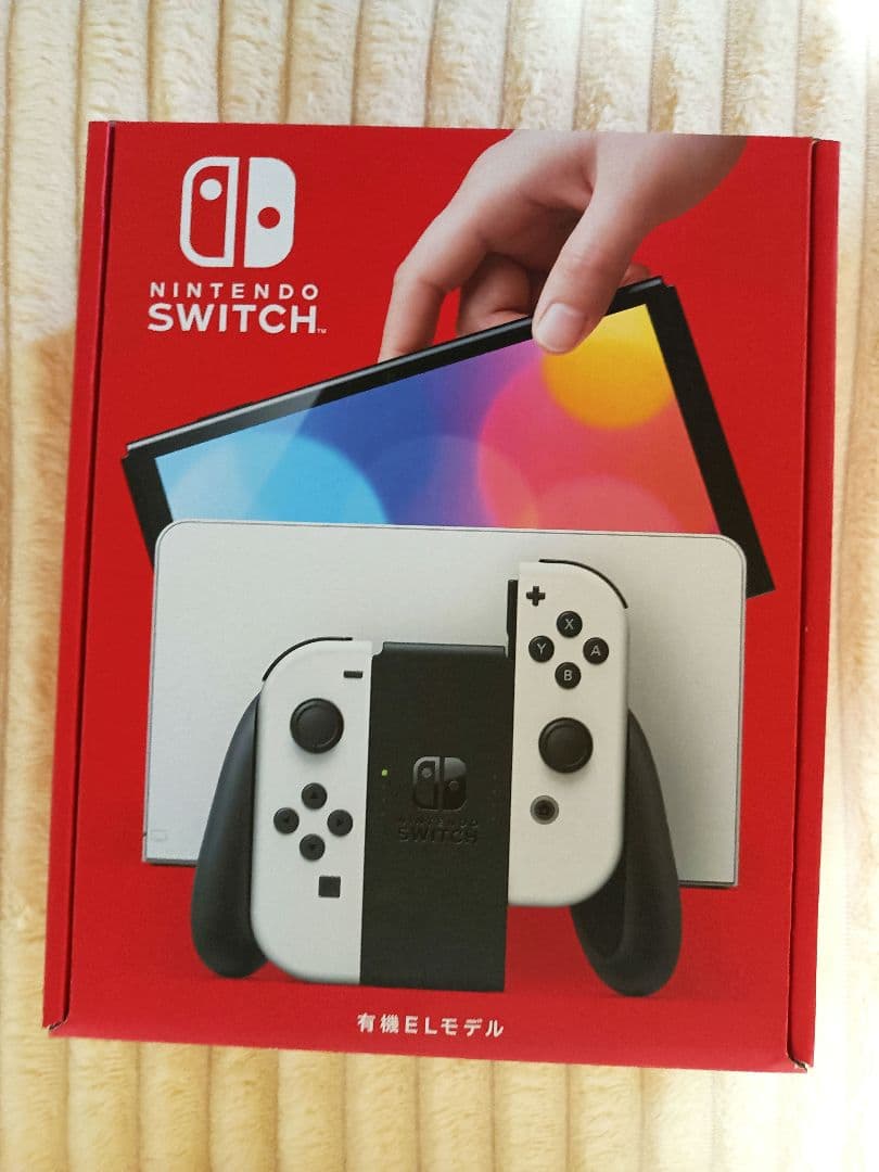 Nintendo Switch 本体（有機ELモデル）