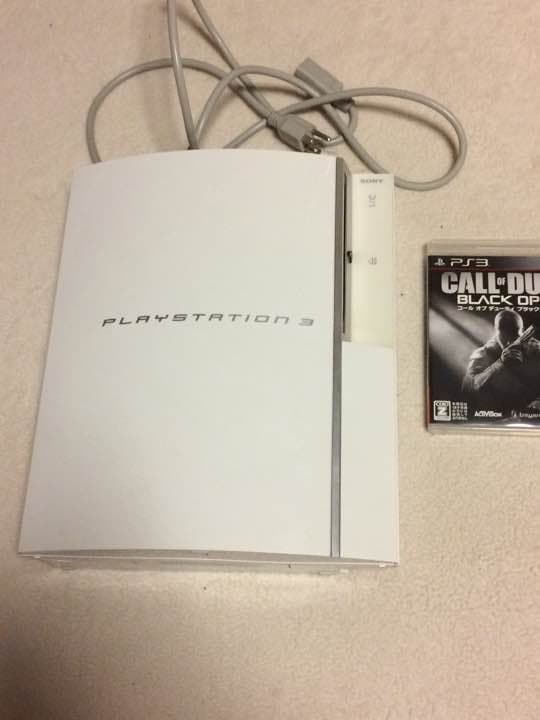 PS3初期型 40GB CECHH00