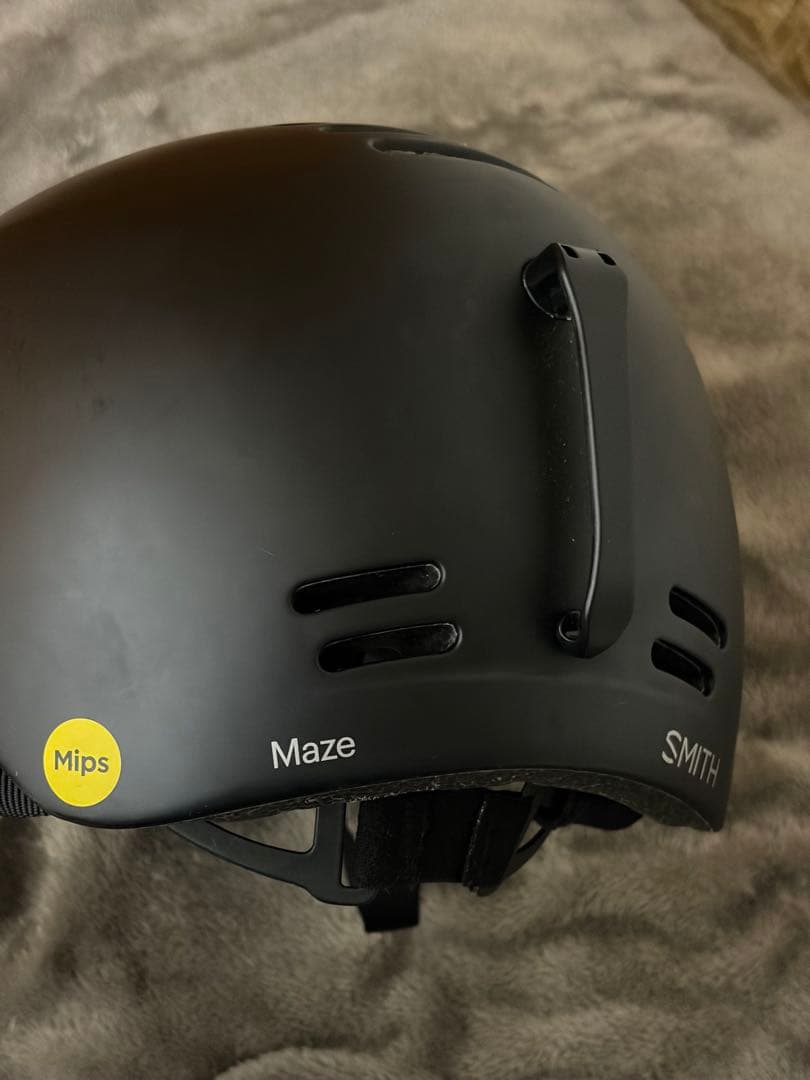Smith Maze ヘルメット ブラック MIPS対応